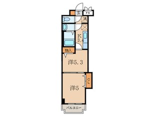 木下鉱産ビルⅡの物件間取画像